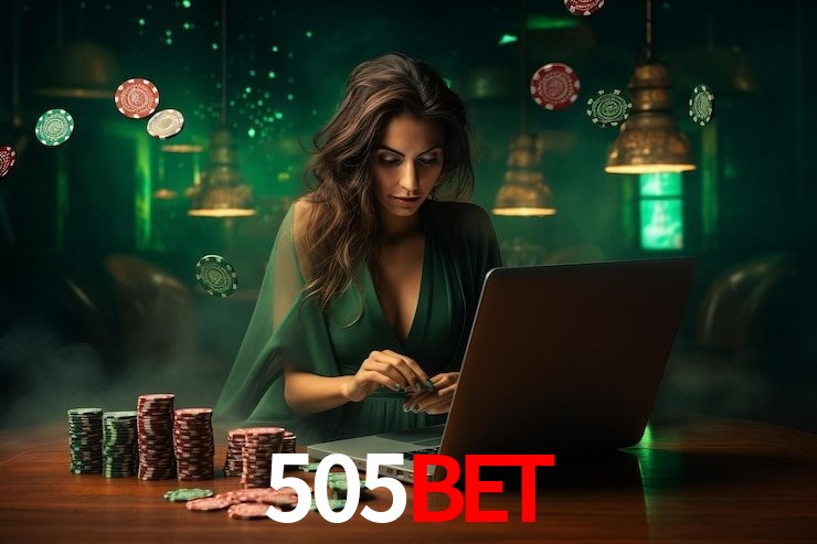 Interface do App 505BET