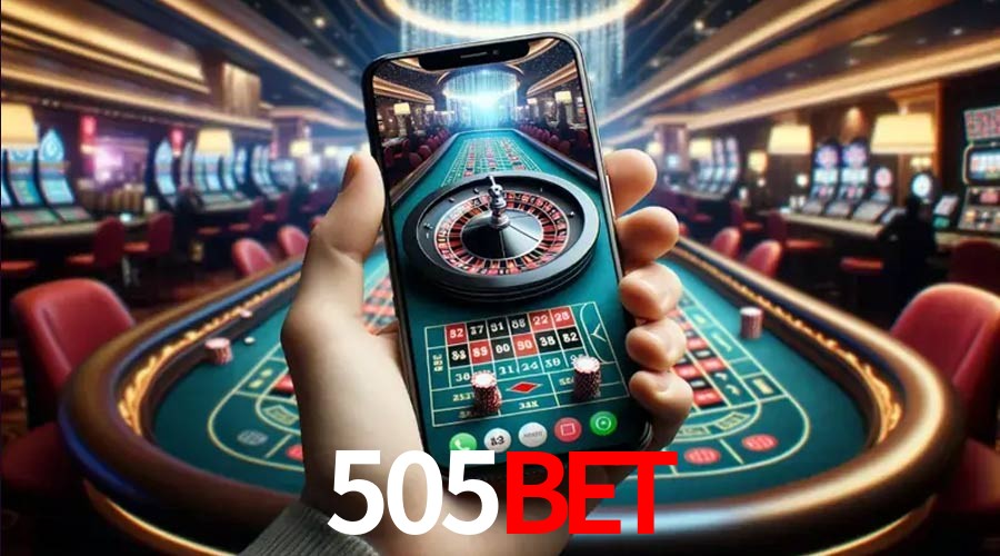 Mesa de Blackjack 505BET