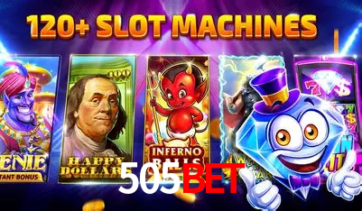 Descubra o Mundo do Cassino Online com 505BET