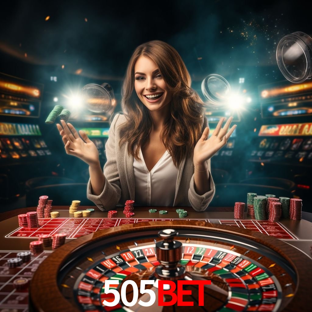Sinta a adrenalina dos jogos de cassino com 505BET