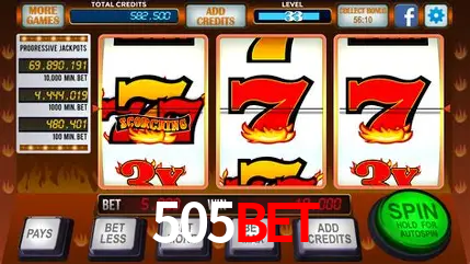Descubra a Magia dos Jogos de Arcade no 505BET